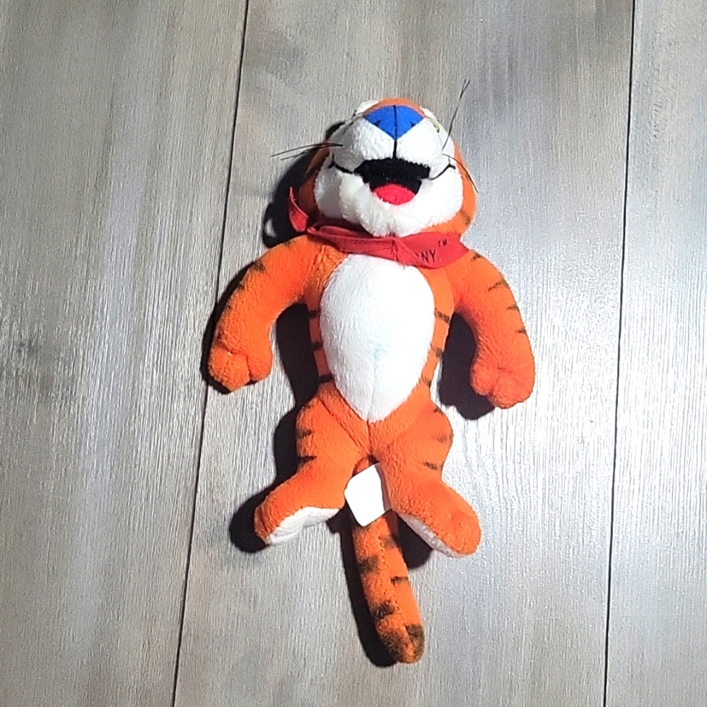 Kellogg’s 1991/1993 Tony The Tiger plush vintage